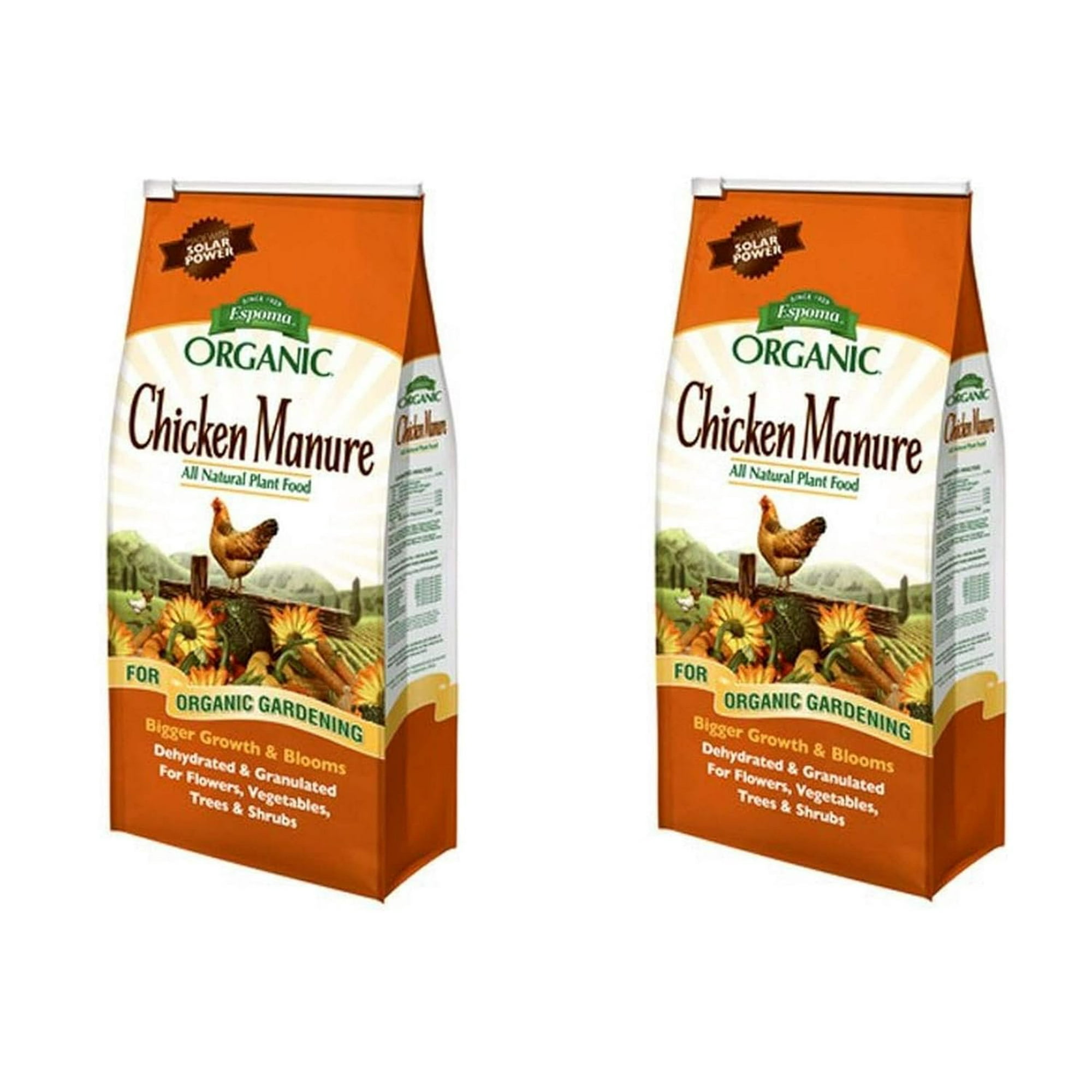 Espoma Organic Chicken Manure 25 cu. ft.