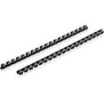 thumbnail image 1 of Cool Crafts Plastic Comb Binding Spines, Black, 1 of 1