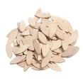 thumbnail image 1 of GUOOL Jointing Biscuits Set; Beech Wood; 100 Pieces; ,10,20 – Make Perfectly Aligned No20 56x23x4mm, 1 of 9