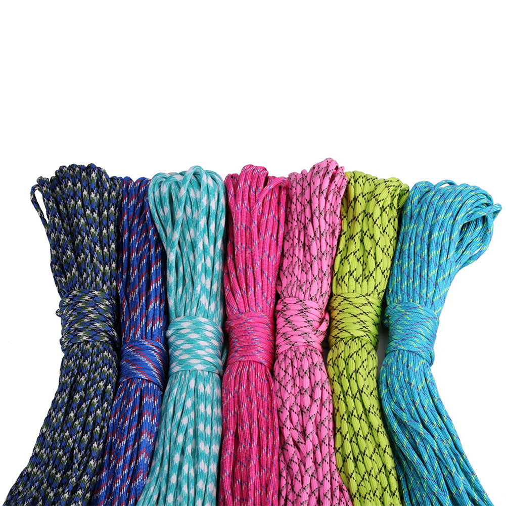 SPRING PARK 31M 7 Strand Cord Rope for Emergency, Hiking, Camping, Backpacking or Outdoor Survival - image 1 of 7