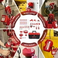 thumbnail image 4 of Kit De Bloqueo Y Etiquetado, Kit De Candado De Seguridad Con Bloqueo Eléctrico De Acero Inoxidable Con 10 Etiquetas Para La Industria, 4 of 7