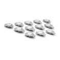 thumbnail image 4 of Outset Stainless Steel Grillable Oyster Shells, Set of 12, 4 of 4