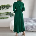 thumbnail image 4 of UPPADA Womens Fall Wedding Guest Dress Solid Long Sleeves Maxi Dress Elegant Evening Party Special Dresses Semi Formal Dresses for Women Plus Size of Day Specials, 4 of 5