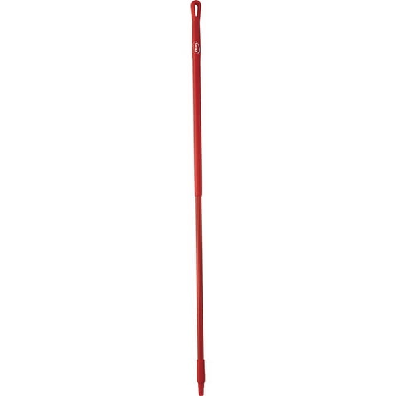 Vikan 2938 Handle - Fiberglass, 60"-Red