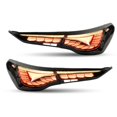 thumbnail image 1 of Sequential Tail Light, Rear Turn Signal Assembly Multifunction OLED Lights  For Car Modification Smoky, 1 of 8