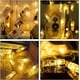 thumbnail image 2 of Cadena de luces LED decorativas de 6 m y 40 LED para iluminación interior, dormitorio, Navidad y habitación infantil. Funciona con pilas., 2 of 5