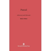 Pascal: Adversary and Advocate (Hardcover)