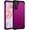 purple, variant on Galaxy S21 5G Case, Samsung Galaxy S21 Case 3 in 1 Heavy Duty Hard PC Soft Silicone Rugged Bumper Full-Body Shockproof Protective Phone Case for Samsung Galaxy S21 6.2 inch 2021- Black