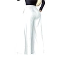 thumbnail image 3 of Women's High Waisted Wide Leg Pants Side Slit Flowy Palazzo Trousers Casual Yoga Yoga Pants, 3 of 6