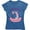 Blue, variant on Obviously A Unicorn Magical Fantasy Animal Horse Lover Funny Women's T-Shirt