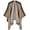 Coffee, variant on ZhangBaoLin Women Shawl Wrap Cardigan Poncho Cape Open Front Thick Travel Sweater Coat Knit Blanket Scarf