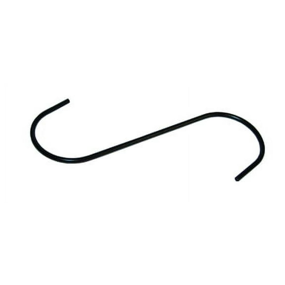 JUMBO 10" Steel Powder Coated S-Hooks - Set of 4 - Plants, Towels
