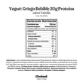 thumbnail image 2 of Yogurt bebible Chobani HiPro Vainilla 20g proteína 296gr, 2 of 5