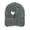 Gray, variant on Guess What Chicken Butt Navy Baseball Cap for Men Women, Adjustable Snapback Hats Cotton Hat