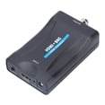thumbnail image 3 of Convertidor de señal de vídeo, HDMI a BNC Convertidor de audio estéreo compuesto Adaptador HDM Ito BNC Diseño a prueba de futuro, 3 of 8