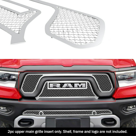 APS 2019-2023 Ram 1500 Rebel Mesh Grille 2.5 mm wire mesh