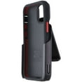 thumbnail image 2 of Tech 21 Evo Max Rugged Holster with MagSafe for iphone 12/13 Mini 5.4" Black T21-8890, 2 of 5