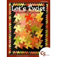thumbnail image 2 of Let's Twist Quilt Pattern Book by Marsha Bergren for Twister Sisters, 2 of 8