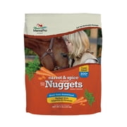 Manna Pro Bite Size Nuggets Carrot & Spice 4 lb