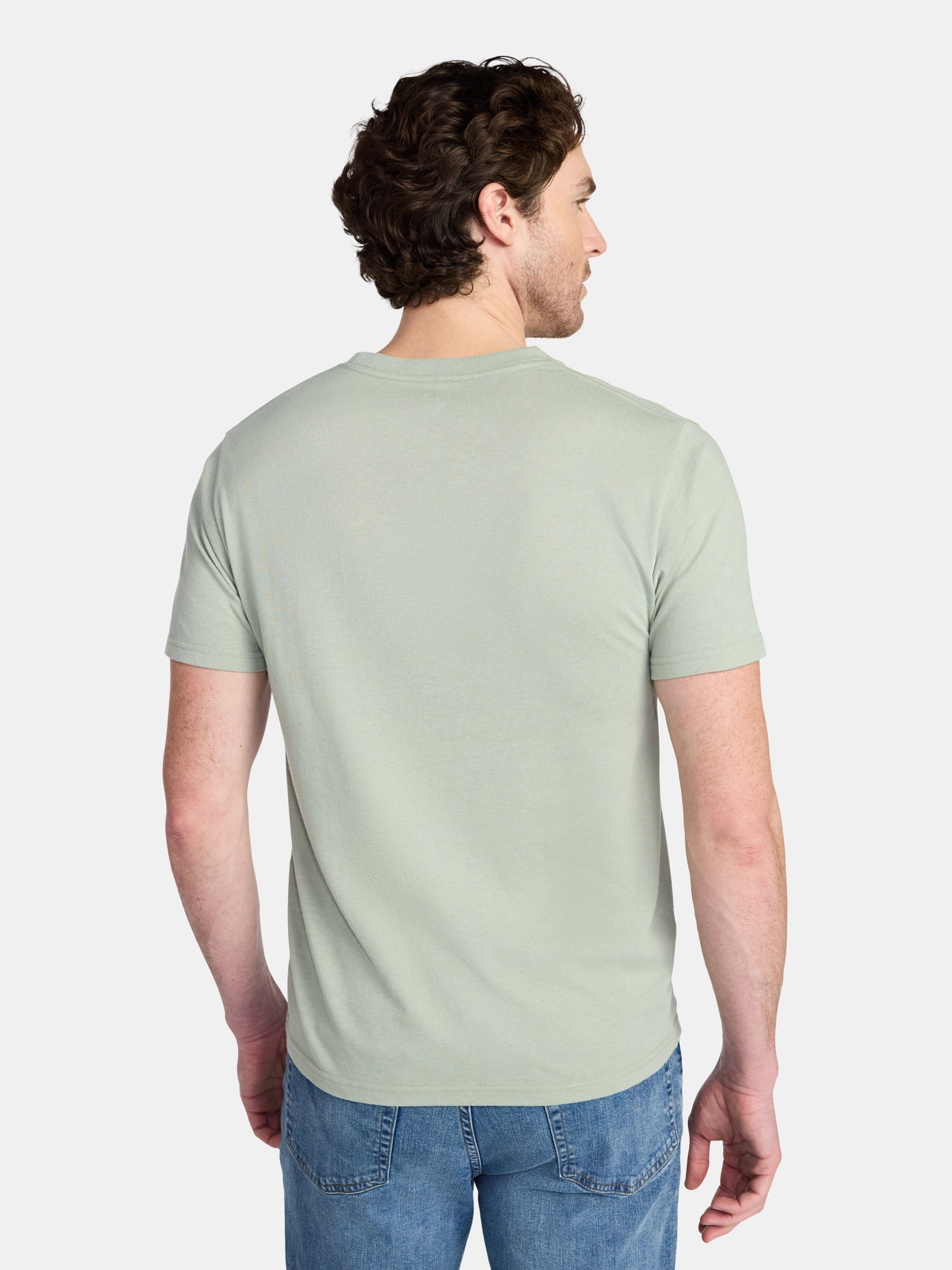Father's Day Men's Best Dad By Par Graphic Tee by Way to Celebrate, Sizes XS-5XL