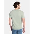 thumbnail image 3 of Father's Day Men's Best Dad By Par Graphic Tee by Way to Celebrate, Sizes XS-5XL, 3 of 5
