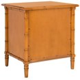 thumbnail image 6 of Safavieh Mina 25 in. 3-Drawer Modern Coastal Bamboo Nightstand, 6 of 9