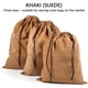 thumbnail image 5 of Flannel Bag,Small Leather Bag,Storage Bag,Travel Clothes,Clothing,Underwear,Drawstring Buckle Bag,Foldable Portable,Adjustable Strap,Cotton Material,For Bedroom, 5 of 8