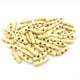 thumbnail image 1 of Botones de palanca de madera Sonducket 50 piezas forma de olivo Beige, 1 of 6
