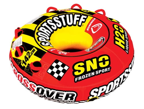 Kwik Tek 30-3522 Sportsstuff Super Crossover Snow Tube by Kwik Tek