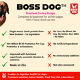 thumbnail image 5 of Boss Dog Probiotic Freeze Dried Healthy Dog Food, Turkey Recipe, 12 oz, 5 of 7