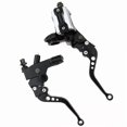 thumbnail image 2 of Universal Motorcycle 7/8"(22 mm) CNC Front Brake Clutch Master Cylinder Lever Set Reservoir, 2 of 6