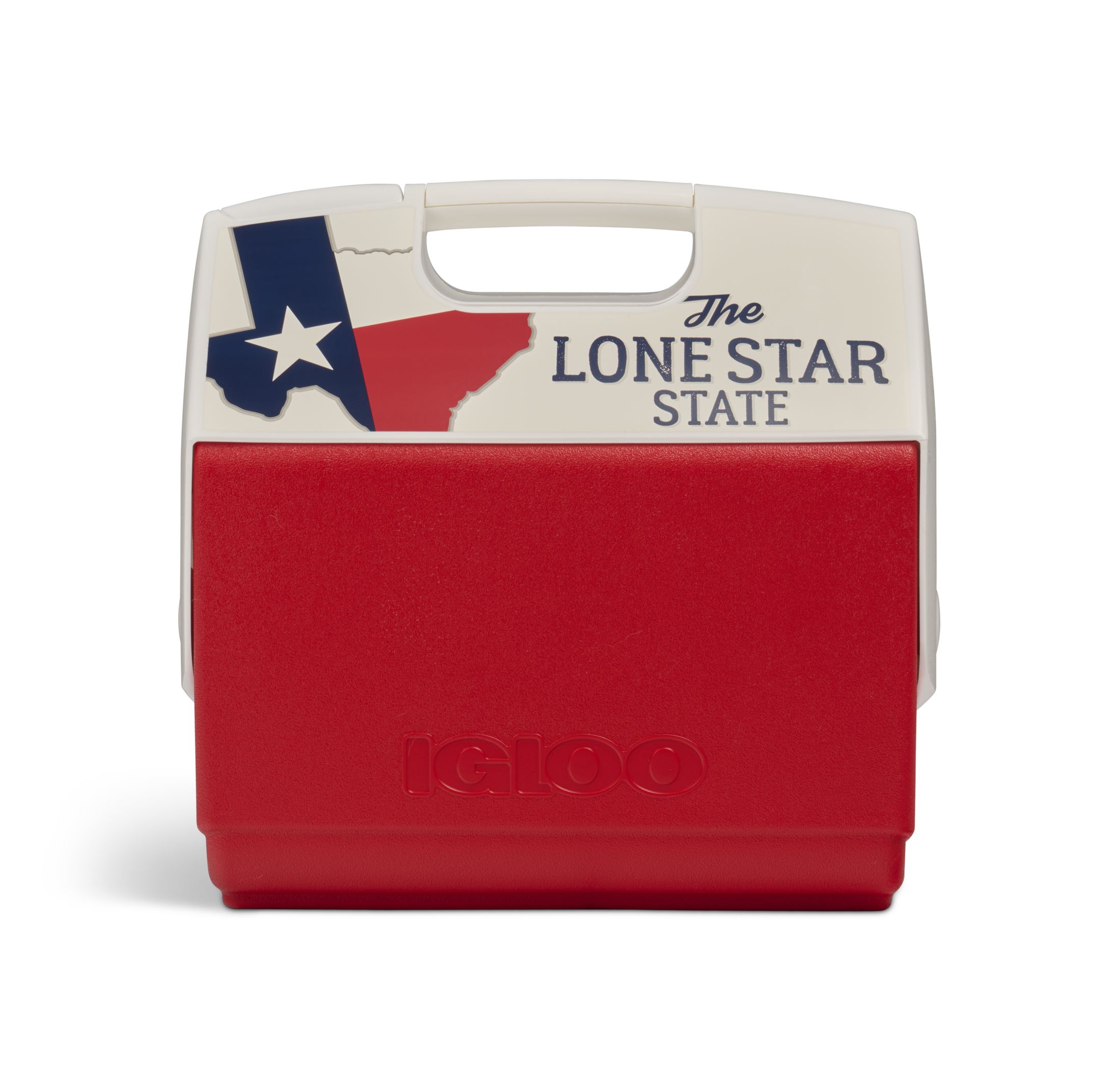 Igloo Hielera Playmate Elite edición Texas de 16 QT, capacidad para 30 latas, roja 7