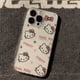 thumbnail image 2 of Funda de teléfono Kawaii Sanrio Hello Kittys Iphone 15/14/13/12/11 Pro Max, bonita funda protectora transparente, accesorios anticaída, regalo, 2 of 4