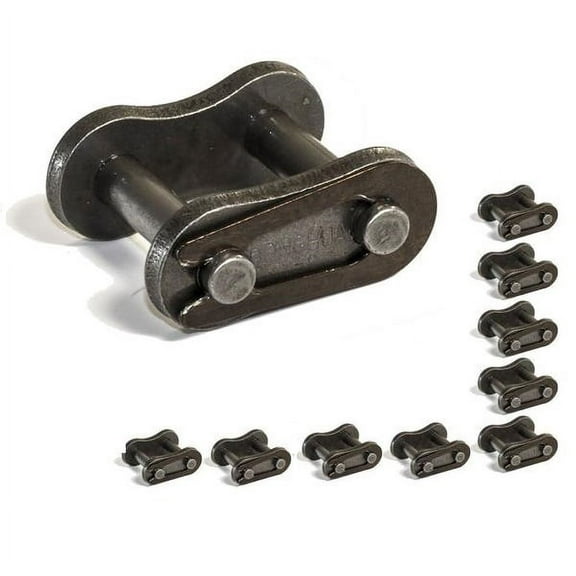 Jeremywell 50H Heavy Duty Roller Chain Connecting Link (10PCS)
