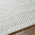 thumbnail image 6 of Hauteloom Kassa Wool Living Room, Bedroom Area Rug - Traditional, Transitional - Light Gray - 8' x 10', 6 of 7