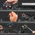 thumbnail image 5 of CAMWAY Leather Hole Punch,6Size Revolving Leather Puncher with 240 Set Leather Rivets,Belt Hole Punch Double Cap Rivet Hole Puncher Kit for Crafting,Dog Collars,Shoes,Fabric,Paper DIY, 5 of 9