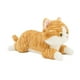 thumbnail image 3 of Gatito de peluche, animal de peluche de gato, cómodo, suave y realista, muñeco de gato de peluche, lindo juguete de peluche para dormitorio, sofá de Amarillo, 3 of 8