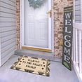 thumbnail image 4 of Outdoor Welcome Mat For Front Door Outdoor Welcome Mat For Entrance Thin Patio Mat, 4 of 6