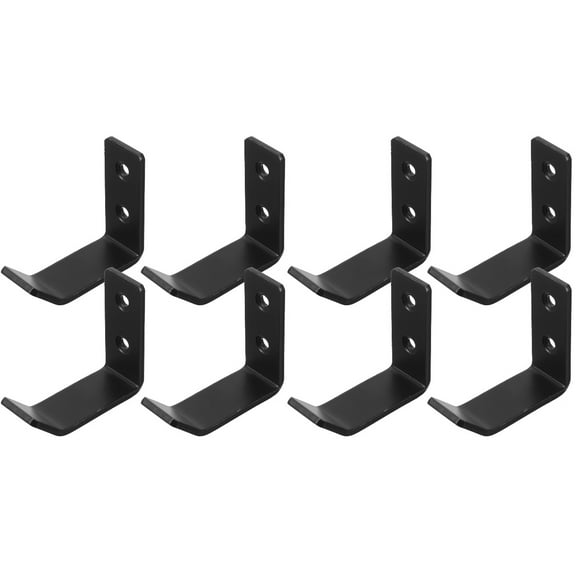 8 Pcs Wall Mount Bracket Car Jack Utility Hanger Trailer Jack Stand Dry Extinguisher Holder Jack Stands