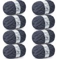 thumbnail image 1 of Harn Cozyful Chunky Chenille #10 para tejer a mano 8 madejas, 1 of 8