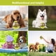 thumbnail image 4 of Juguete para mascotas con vaso, bola automática de alimentación lenta para mascotas, juguete para perros y gatos para aumentar el coeficiente intelectual interactivo, golosina ajustable para, 4 of 5