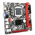 thumbnail image 2 of Tarjeta madre Abanopi LGA 1155 WIFI para escritorio y Gaming PCI-E 16X DDR3 16GB, 2 of 8