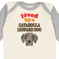 thumbnail image 4 of Inktastic Catahoula Leopard Dog Gift Boys or Girls Long Sleeve Baby Bodysuit, 4 of 5