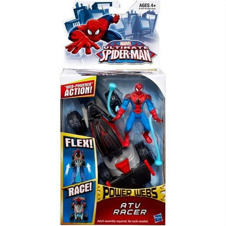 Spiderman-marvel Spider-man Power Web Atv Racer