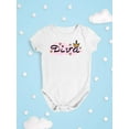 thumbnail image 3 of Diva Pink Stars Crown Bodysuit Infant -Smartprints Designs,  6 Months, 3 of 4