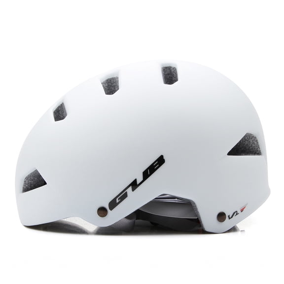 Wosthever Casco de ciclismo para hombre y mujer, cascos de seguridad resistentes a los impactos, protección para la cabeza, sombrero Ciclismo Blanco METRO