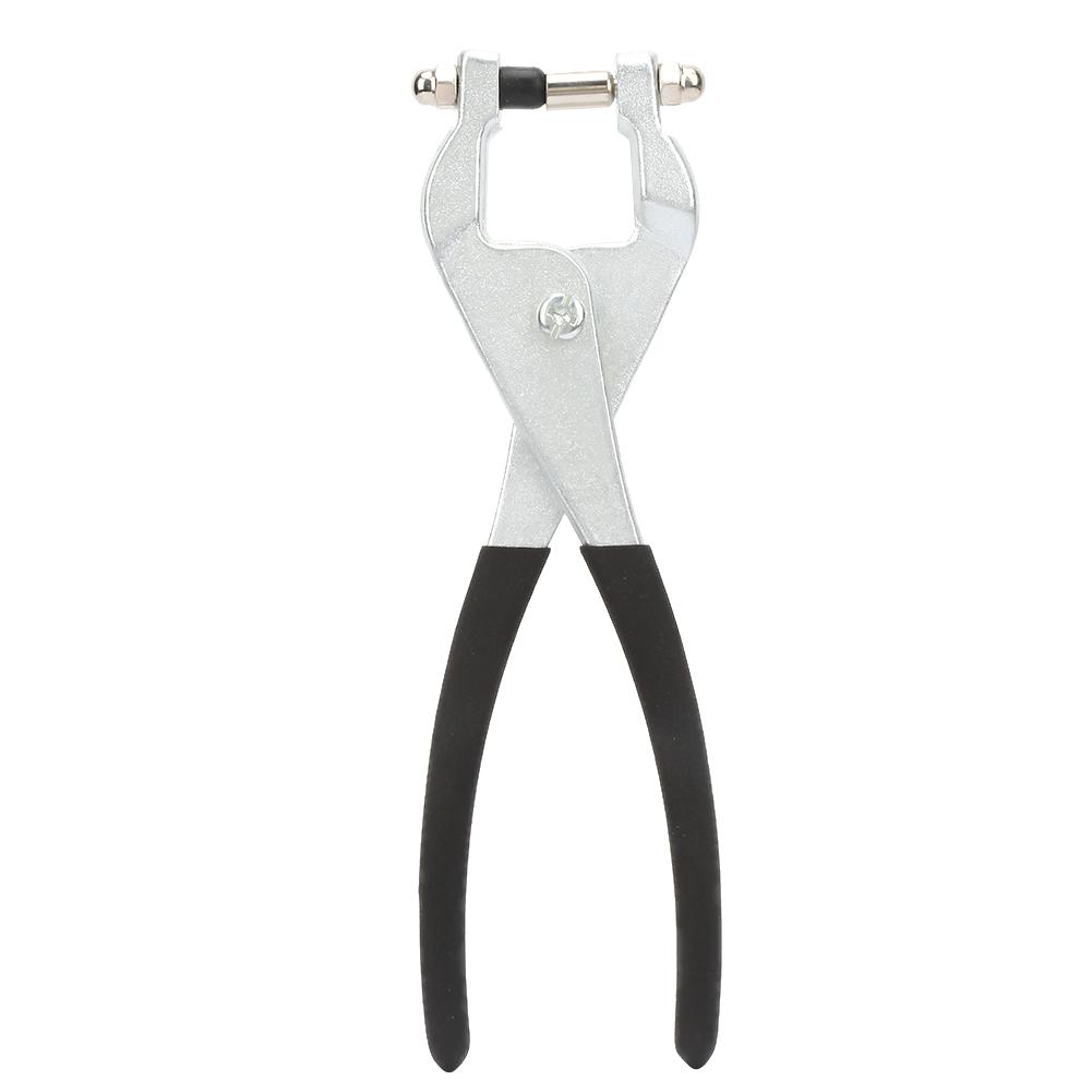 Mgaxyff 1pcs Carbon Steel Ceiling Grid Punch Pliers 1/8 Metal Hole