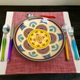 thumbnail image 3 of Gibson Home Home Santoro 20 Pieces Stainless Steel Flatware Set with Hanging Rack, 3 of 3
