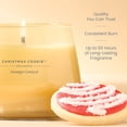 thumbnail image 3 of Yankee Candle Christmas Cookie Studio Home Decor Scented Candles, 10 oz, 3 of 7