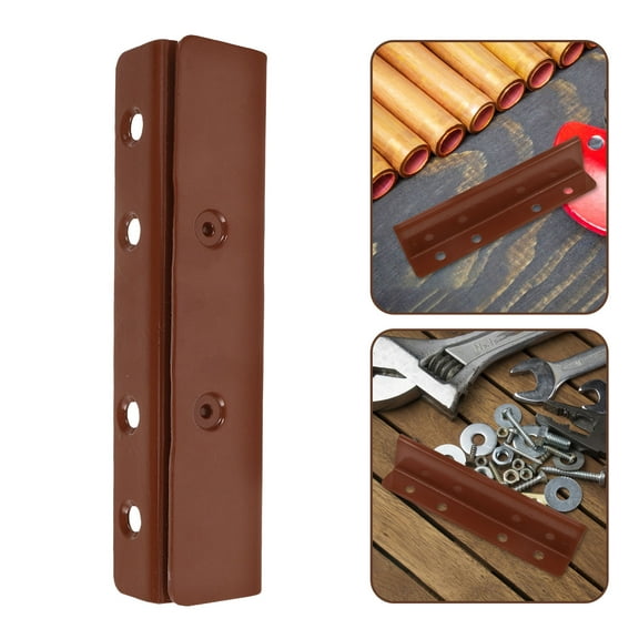 DEMACRIO Bed Rail Hooks Bed Frame Bracket Stable Connection for Home Furniture Assembly 1Pack 5.9X1.4X1.1In